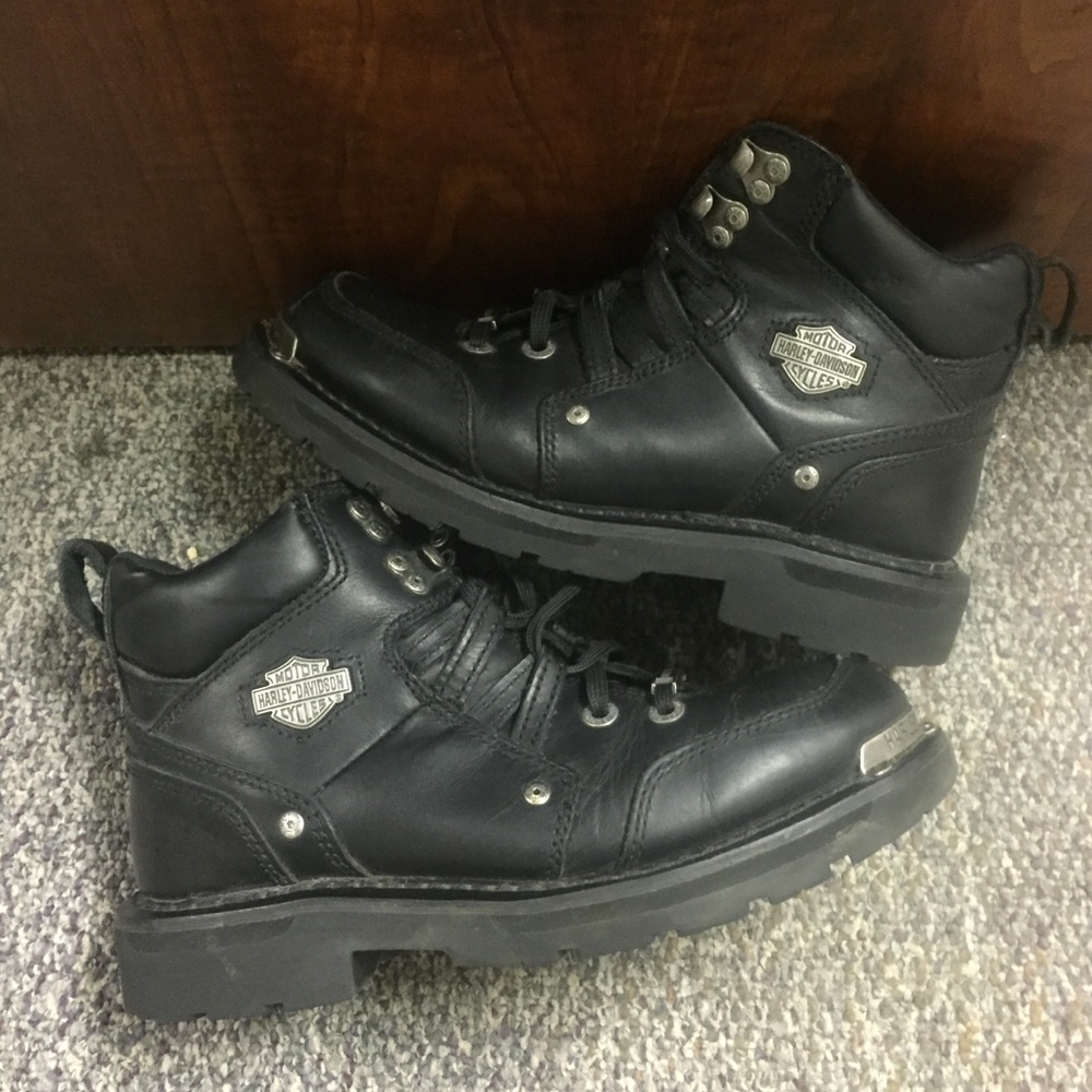 Harley-Davidson Women’s Tracey Motorcycle Boots.